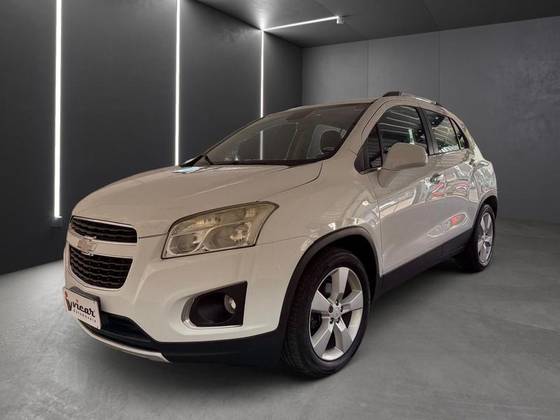 CHEVROLET TRACKER 1.8 MPFI LTZ 4X2 16V FLEX 4P AUTOMÁTICO
